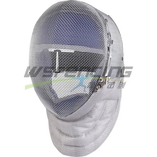 WSFENCING 350NW CE sabre helmat with detachable lining