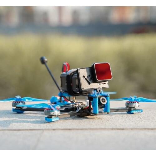 IFlight Chimera5 DC Beast F7 45A AIO Caddx Vista Nebula Pro Digital HD XING 2005 2550KV 4S 5inch Mini Long Range FPV Drone