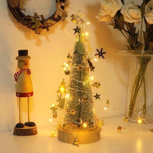 LED Snowflake Garland String Lights Decorative Fairy Lamp for Christmas Wedding Holiday