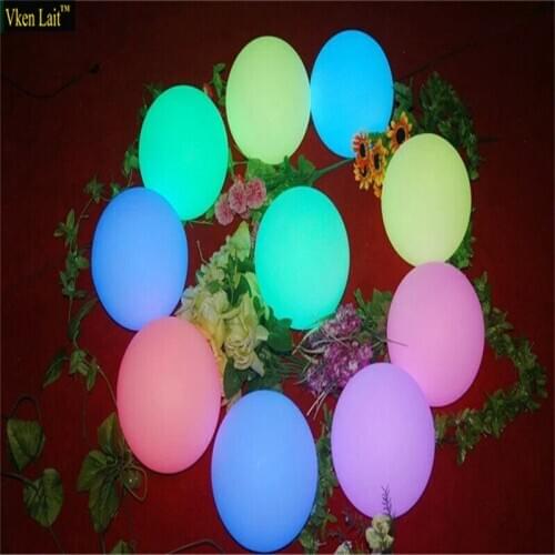 LED 16 Colors Change Battery charging with lithium Light globe VC-B350