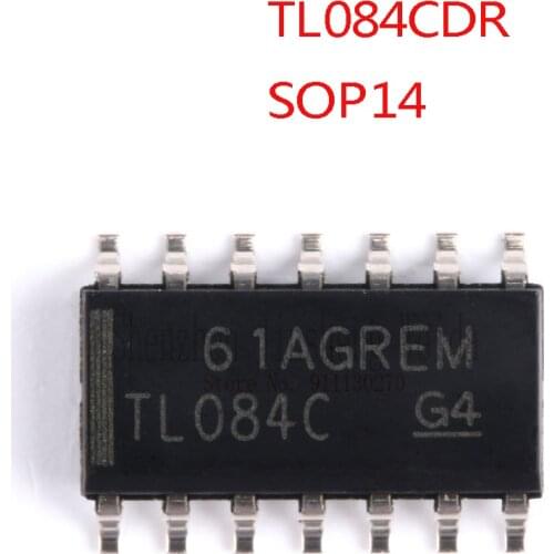 TL084CD SOP14 TL084 SOP 084C SMD TL084CDR SOP-14 TL084C new and original IC