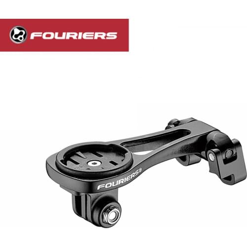 FOURIERS Bicycle Computer Handlebar Extender Support Mount GARMIN Edge& MIO& GoPro& Bryton& 100 / 310 / 330 / 530