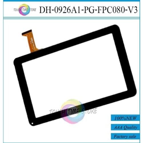 9inch touch screen digitizer panel replacement DH 0926A1 PG FPC080 V3.0 for MID900 QC900 TABLET Free Shipping