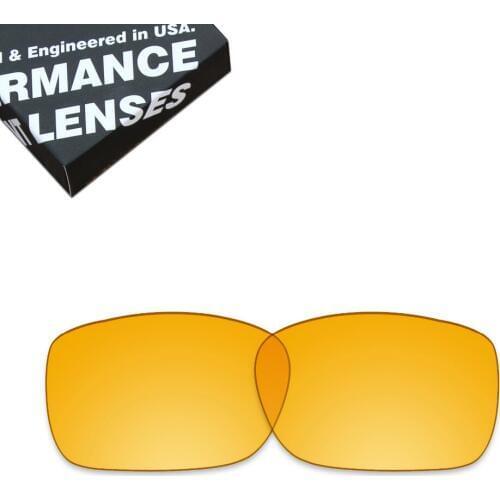 ToughAsNails Replacement Lenses for Oakley TwoFace Sunglasses Clear Yellow (Lens Only)