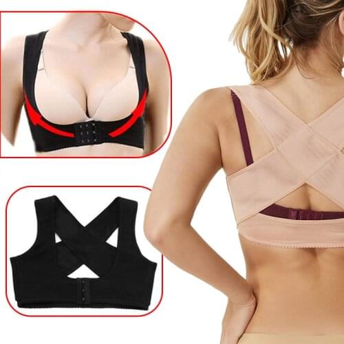 Women Back Brace Support Belt Orthopedic Back Posture Corrector Brace Posture Shoulder Corrector Back Straightener Health Care