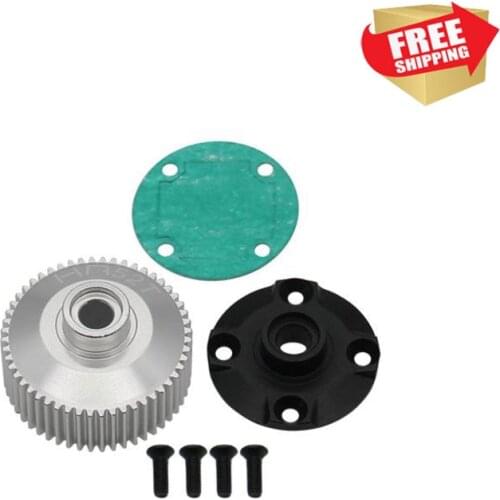 Radio control RC Car HR Hard Anodized Aluminum Differential Case DR10 option upgrade parts