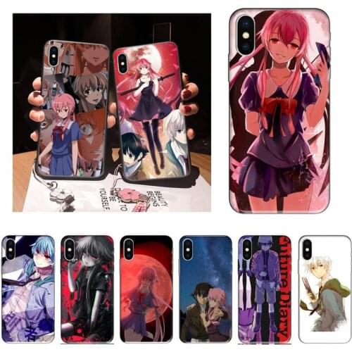Zororong Anime Future Diary Phone Case For iPhone 12 Mini 11 Pro XS Max X XR 7 8 Plus