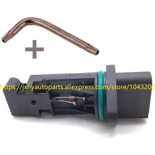 077133471G New MAF Mass Air Flow Meter Sensor For Audi A6 4B, C5 A8 3.7 4.2 FSI quattro OE# 0280218015 0986280207 0280218016