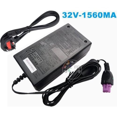 0957-2259 32V 1560MA AC Adapter Power Supply Charger For Printer 0A957-2105 0957-2271 0957-2230