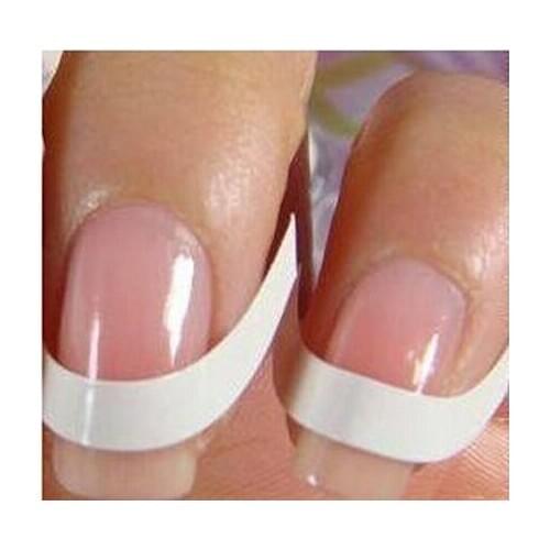 1pc French Nail Stickers Manicure Strip Nail Art Form Finger Tip Guides Sticker DIY Line Tips Stickers & Decals