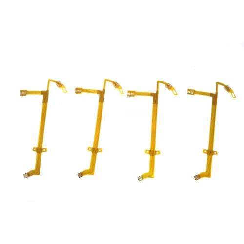 2pcs/ NEW Lens Aperture Flex Cable For Tamron SP AF 70-300mm 70-300 mm Repair Part (For Canon Connector)