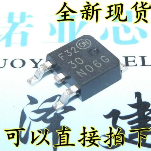 10pcs/lot New NTD30N06 MOS Tube Transistor Patch TO-252 30N06