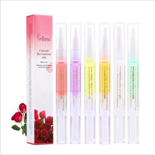 15 Smells Nutrition Nail Polish Tool Oil Pen Fruit Flavour Hydrating Nail Art Oil Pen Nail Care Cuticle Oil T1178