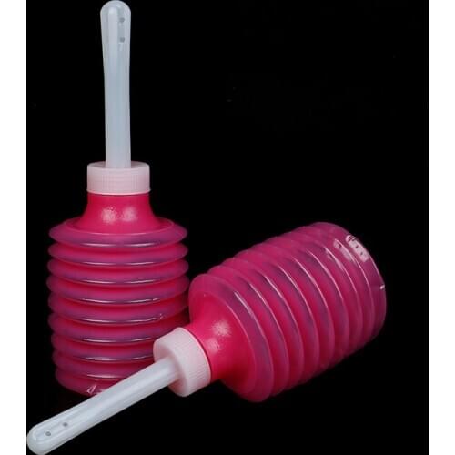 1PC Disposable Enema Rectal Syringe Vaginal Rinse Plug Anal Vaginal Shower Cleaner Sprayer Medical Anal Cleaner Adult Anal Toy