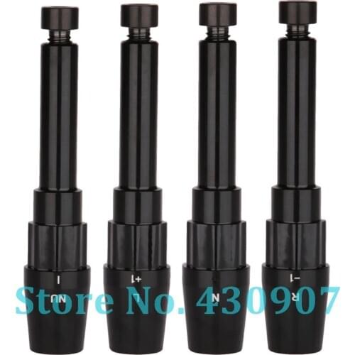 4pcs Tip Size .335 Golf Shaft Sleeve Adapter For GTD Driver Right Hand Loft +/-1