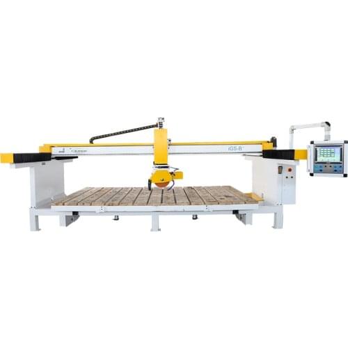 China manufacturer cnc stone 5 axis bridge saw stone cutting marble granite saw cutter machine