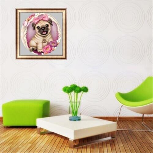 5D Diamond Painting Embroidery Cross Stitch Pictures Arts Craft Kit Mural Decor 2