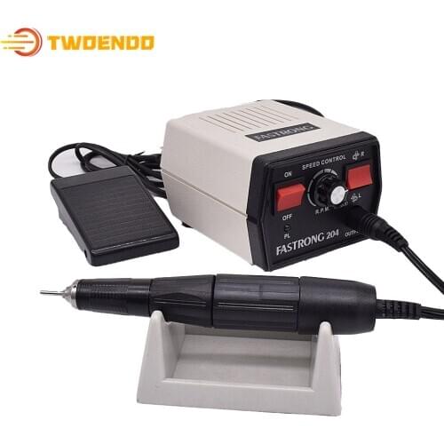 Dental Polishing 204 Micromotor 102L Nail Drill 35000 Machine for Manicure Apparatus Nail Electric Nail Drill Pedicure Tools
