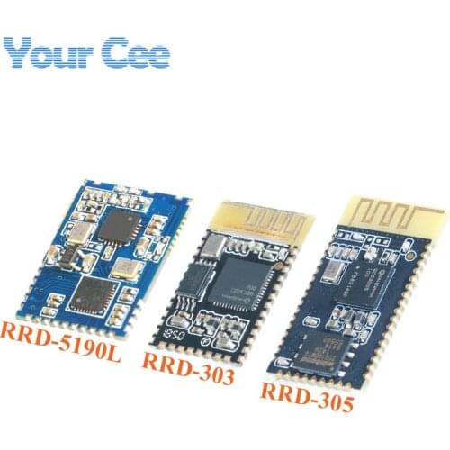 Audio Module Stereo Voice Call DIY Audio Headset Wireless Audio Bluetooth-compatible Module RRD-5190L RRD-303 RRD-305