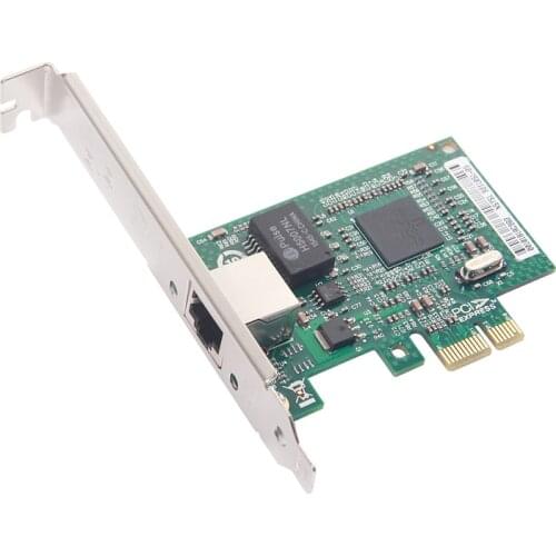 Broadcom BCM5751 PCI-E Gigabit Ethernet Network Adapter 1x RJ-45 Port