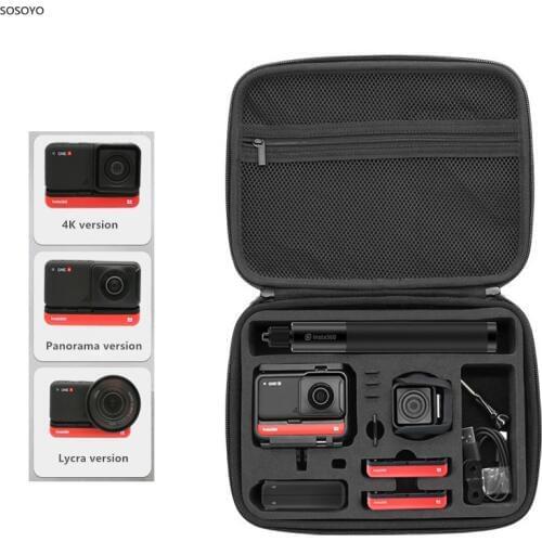 Carrying Case Portable Storage Bag Waterproof Protective Shell For Insta360 ONE R Action Camera Accessories