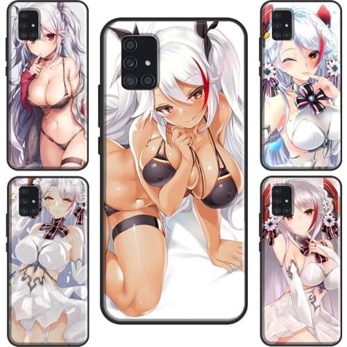 Azur Lane Prinz Eugen Anime Case For Samsung A52 A12 A32 A42 A72 A21S A20e A02 S A10 A30 A40 A50 A70 A11 A31 A51 A71