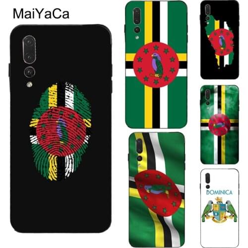 MaiYaCa Dominica Flag Case For Huawei Honor 10i 7A Pro 7C 8A 8C 8S 8X 9X 9 10 Lite 20 Pro Nova 5T Y6 Y9 Y7 2019