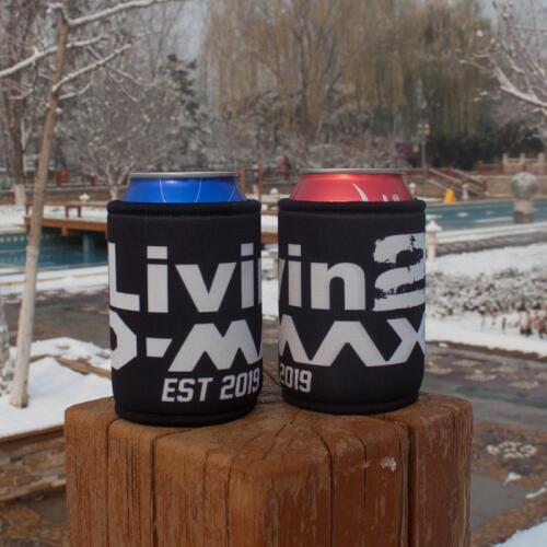 200pcs Print Your Design Real Neoprene Stubby Holder Can Cooler Wedding Gift Beer Insulators Favors for Guests Drink Sleeve