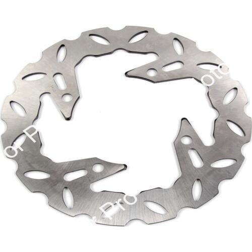 For Honda CB250 1991 - 2006 Rear Brake Disk Disc Rotors CB 250 1992 1993 1994 1995 1997 1998 1999 2000 2001 2002 2003 2004 2005