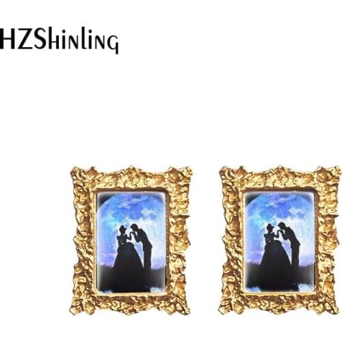 Disney Women's Gold Earrings