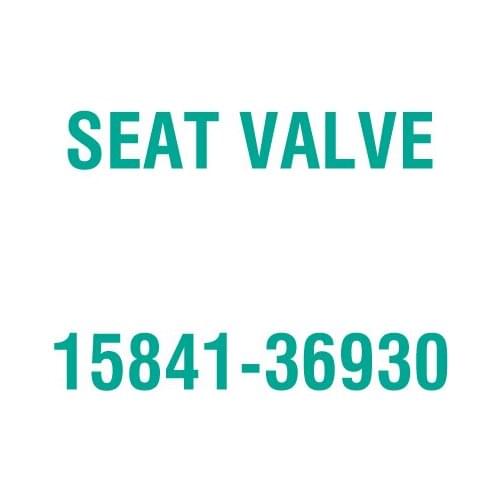 For Kubota 15841-36930 SEAT VALVE