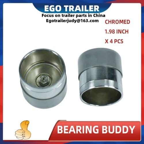 EgoTrailer 4pcs 1.98inch Trailer Bearing Buddies Bearing Protectors with Dust Caps