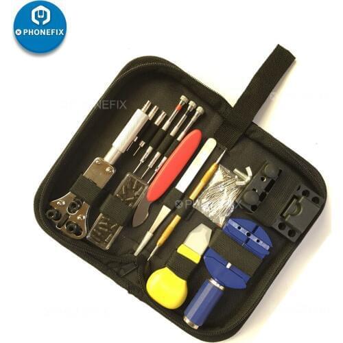 144pcs Watch Tools Watch Opener Watch Opening Tools Spring Bar Lever Mini Screwdriver Set Watch Tool Kit Repair Watch Parts