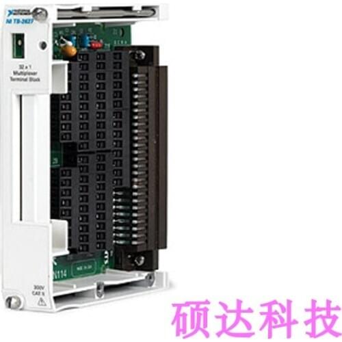 NI TB-2627 Bolt Wiring Box 779358-01 Applicable to NI PXI-2527 Basic New (contact us to get VIP price)