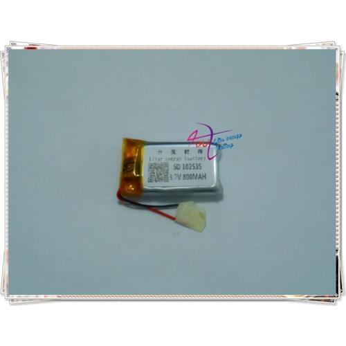Bluetooth stereo lithium polymer battery 102535 , capacity 800mah