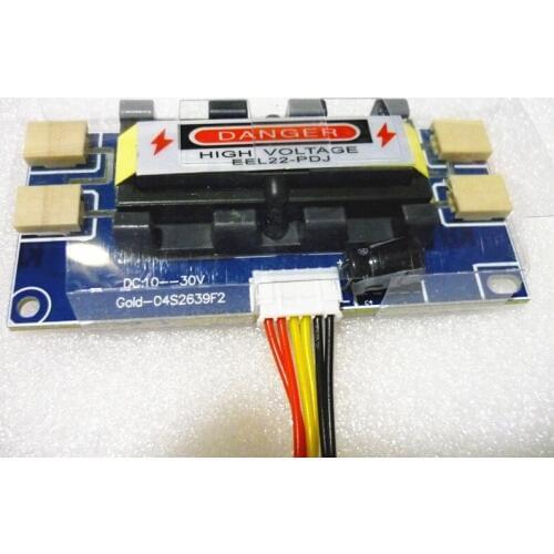 Small four light small mouth wide voltage inverter 10 v - 30 v general four light small mouth inverter