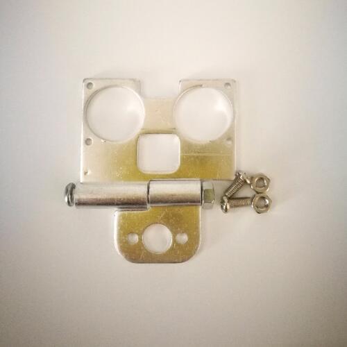 Metal Ultrasonic Sensor Bracket Dedicated Stent Ranging Sensor Frame Adjustable For Arduino Smart Robot Tank Car Accessory Part