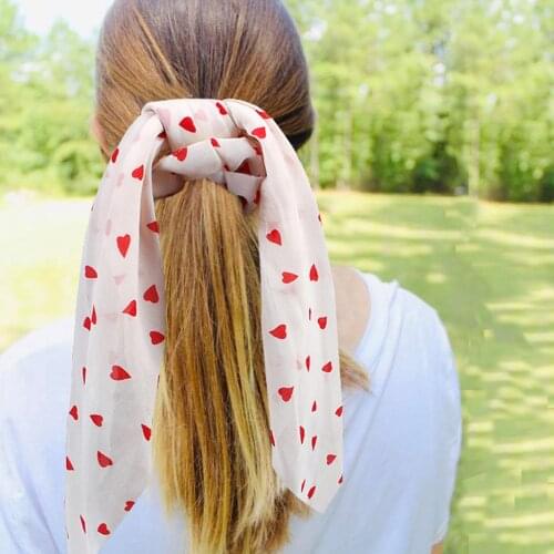 Fashion Fabric Hairband Print Bow Knot Women Hair Ring Head Hoop Girls Headband Scrunchie Hair Accesorios Para El Cabello Turban