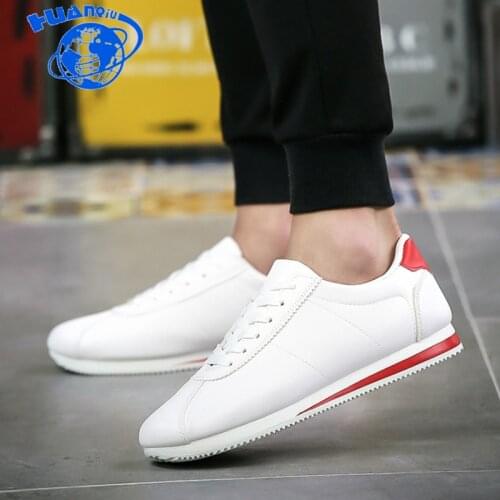 Men Casual Shoes Adult Spring Autumn Classic Fashion Male Lace Up Flats Comfortable Sneakers Mens 2018 Tenis Masculino ZLL632