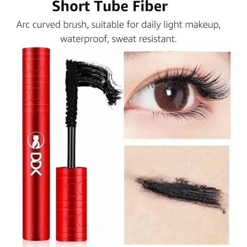 3D Fiber Lash Mascara Kit Fiber Lash Mascara Eyelash Gel and Fiber Formula Ultra Thicker Eyelashes Waterproof Long Lasting
