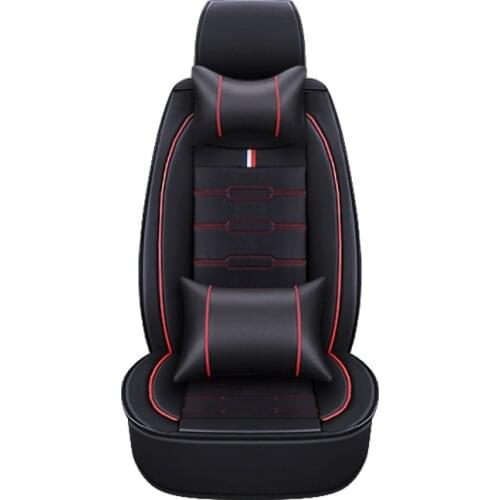 2021 New Custom Leather Four Seasons For Nissan Qashqai Note juke tiida x-trail Car Seat Cover Cushion