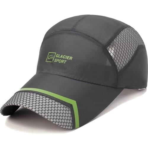 New Summer Breathable Ultra-Thin Quick Drying Women Men Baseball Cap Outdoor Sports Travel Climb Cycling Fishing Truck Hat A153