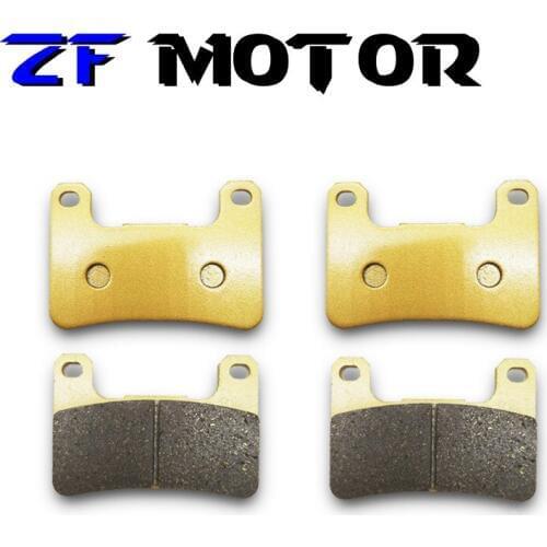 Motorcycle Front Brake Pads for KAWASAKI Z 1000 Z1000 ZR1000 2010-2014 ZX 1000 ZX1000 Ninja 1000 ABS 2012 2013 2014