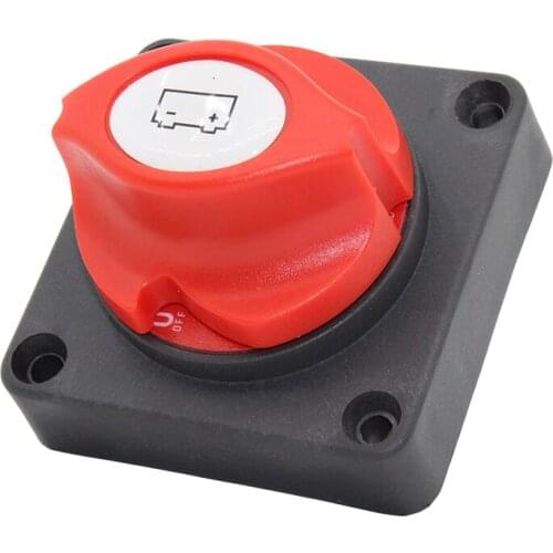 NEKEKE Marine Master Battery Switch Electrical Isolator Switch ON OFF Switch