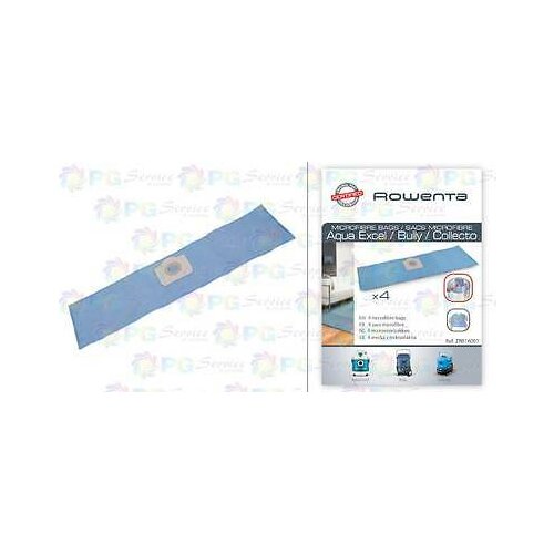 ROWENTA ZR816 5x bags canister vacuum cleaner DUO voracious COLLECTO RU100 RU630 RU