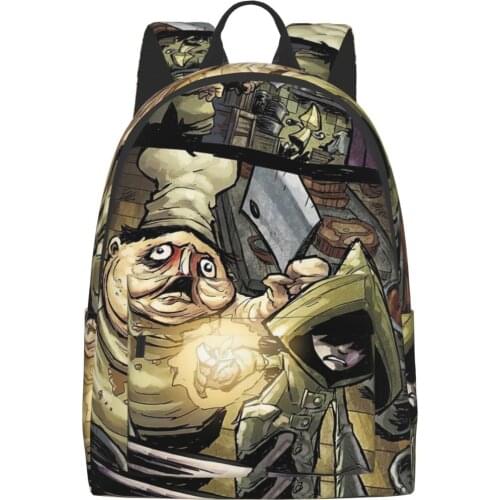 Game Little Nightmare Girl backpack boy computer backpack man backpack woman backpack