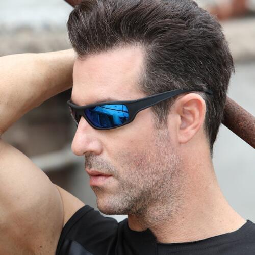 Long Keeper Vintage Men Polarized Sunglasses Square Women Retro Black Frame Sun Glasses Eyewear For Men Goggle Gafas De Sol 1039