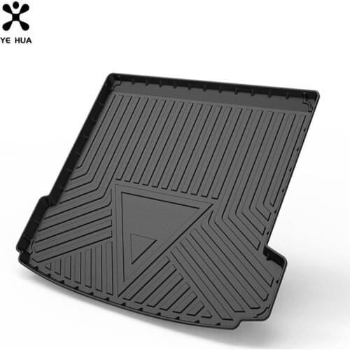 Trunk Mats Fit for BMW X6 F16 2011 2012 2013 2014 2015 2016 2017 2018 2019 Black Car Cargo Floor Mat