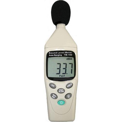 TM-102 Digital Noise Meter Decibel Sound Level Meter