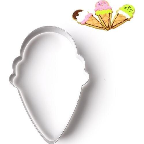 Ice cream Cake Stencil Kitchen Cupcake Decoration Template Mold Cookie Coffee Stencil Mold Baking Baking Fondant